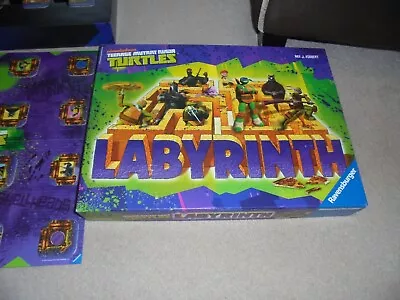 Ravensburger 'Labyrinth' Teenage Mutant Ninja Turtles Family Fun Board Game • £6.99