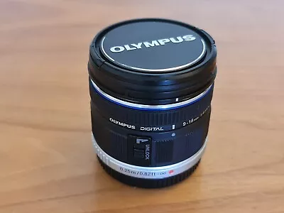 Olympus M.Zuiko ED MSC 9-18mm F4-5.6 Lens - M1135 • £275