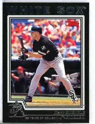 Mark Buehrle Card 2004 Topps Black #127 • $27