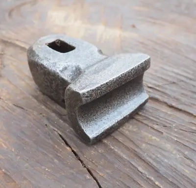 Nice 3/4  Blacksmith  Top Swage  Hammer Anvil Block Antique Vise Forge Vintage • $42.50