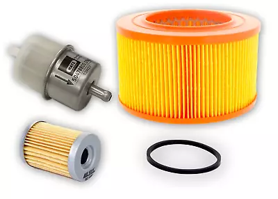 Oil Fuel And Air Filter Kit Fits Wacker DPU6055 Tamper 0095091 0022832 0094930 • $85