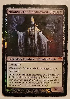 Mtg Mikaeus The Unhallowed Dark Ascension 70/158 Mythic Foil Hp • $17.99