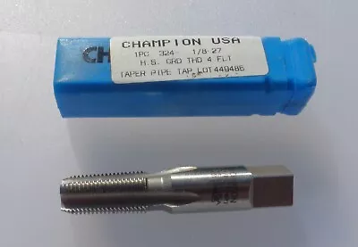 New Champion Pipe Tap 324-3/8-18 Npt • $18