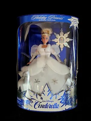 FIRST IN A SERIES Vtg Holiday Princess Walt Disney's Cinderella 1996 Barbie Doll • $500