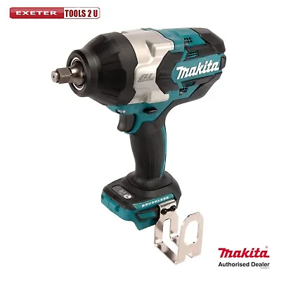 Makita DTW1002Z 18V LXT Brushless 1/2  Impact Wrench Variable Speed Bare Unit • £265.99