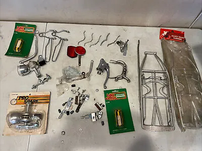 Lot Of Vintage Bicycle Parts Schwinn? Generators Extras & More  • $74.99