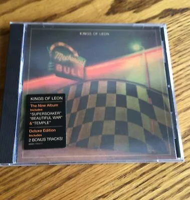 Kings Of Leon ~ Mechanical Bull Deluxe Edition~ Sealed CD ~ Mint! • $9