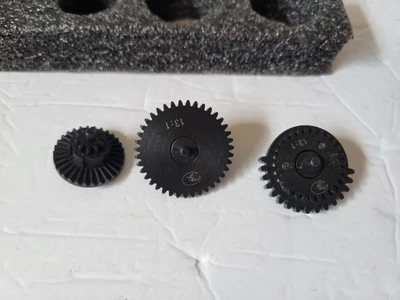 $35 • Buy Big Dragon 13:1 Airsoft High Speed Gear Set V2 V3 Gearboxes