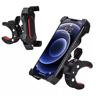 Motorcycle Bike MTB ATV Handlebar GPS Mount Cell Phone Holder For Smartphone • $12.99