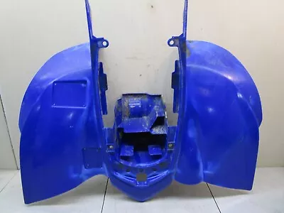 BLUE REAR FENDERS ! 04-09 Yamaha Yfz450 Yfz 450 Stock Oem Body Fairing Plastics • $65