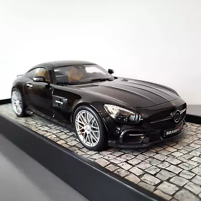 1/18 MINICHAMPS Mercedes-Benz AMG Brabus 600 For GT S First Class Collection • $189