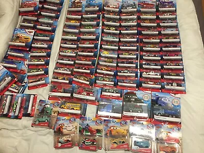 £7.99 • Buy DISNEY PIXAR CARS 1 2 3 2022 2021 CARD NEW Diecast TOKYO DRIFT PLANES BUNDLE TOY