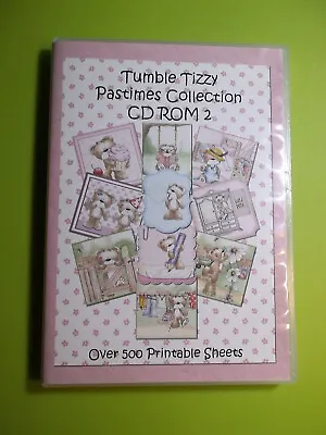 Tumble Tizzy Pastimes Collection - CD-ROM #2 - Cupcakecrafting (L) • £3.45