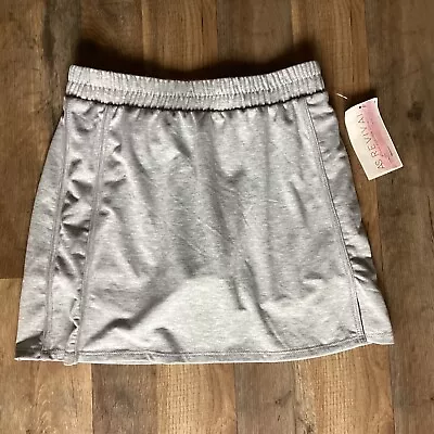 $9.99 • Buy NWT Altar'd State Gray Revival French Terry Skirt Skort Medium M Athleisure