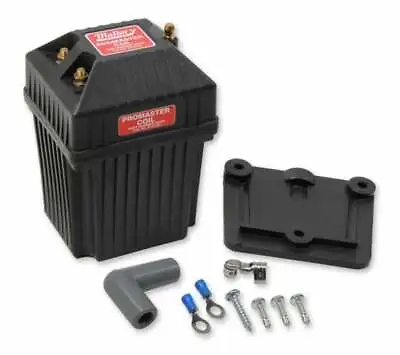 Mallory 29440 Ignition Coil Promaster Classic Series Coil 49k V With Mounting Br • $181.95