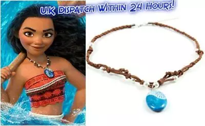 Moana Princess Vaiana Necklace Principessa Cosplay Props Costume Pendant • $6.30