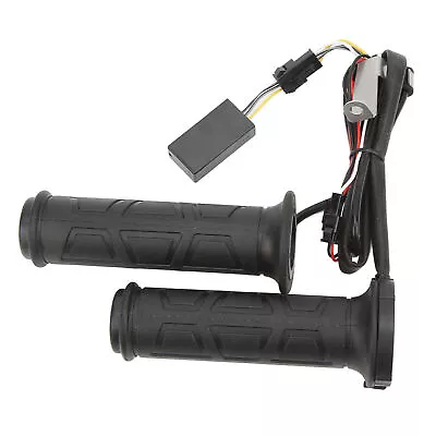 Motorcycle Heated Hand Grips 12V DC 15‑35W Electric Hot Heat Adjustable Temp DON • $19.86