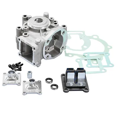 MF3492 - Polini Crankcase Complete + Reed Valve + Manifold For Motobecane 51 • $242.55