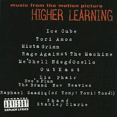 Various : Higher Learning CD Value Guaranteed From EBay’s Biggest Seller! • £7.49