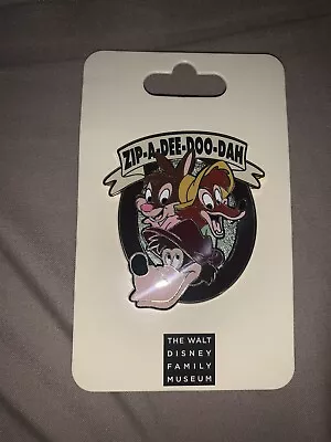 $105 • Buy Walt Disney Family Museum Song Of The South Splash Mountain Pin