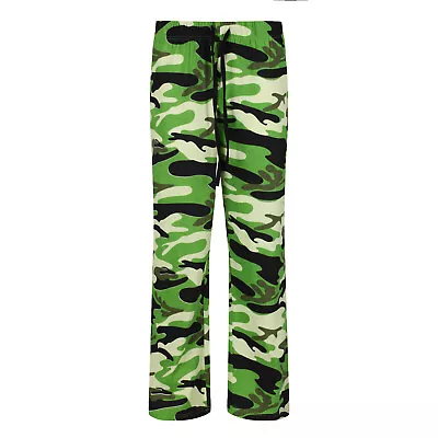 Mens Character Pyjama Bottoms Ex Uk Store Pj Lounge Pants M-xxl 15 Designs New • £7.99