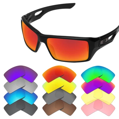 $10.99 • Buy EYAR Replacement Lenses For-Oakley Eyepatch 1/2 OO9136 Sunglasses - Options