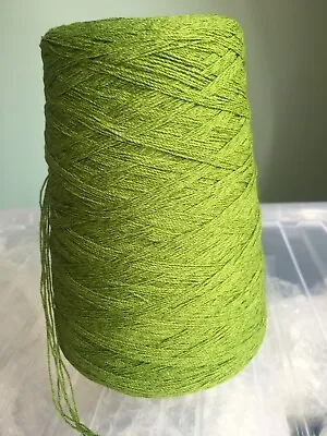 Yellow Green 5 Ply Yarn 360g • £11.50