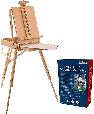 $97.99 • Buy U.S. Art Supply Coronado Large Wooden French Style Easel For Field And Studio