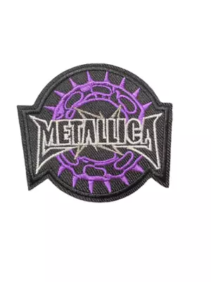 Metallica Music Rock Band Concert Patch Iron On/Sew On • $4.75