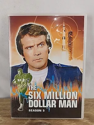 The Six Million Dollar Man: Season 5 (DVD 1977) • $18.95