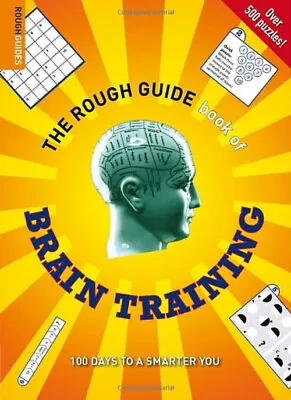 Rough Guide To Brain Training Moore Gareth Stafford Tom Rough • $5.76