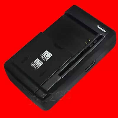 Intelligent Universal Portable Battery Charger F Casio G'zOne Commando LTE C811 • $15.45