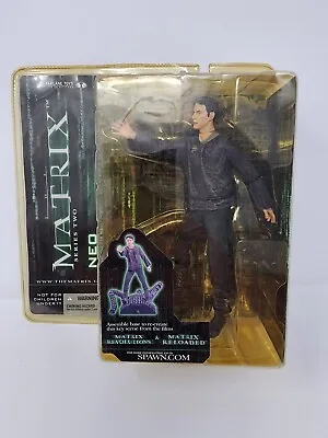 The Matrix  Series 2  Neo (Reloaded/Revolutions) McFarlane Toys 2003  • $15