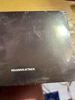 MASSIVE ATTACK 5 Track Promo Cd Teardrop Angel Protection Inertia Creeps • $3.99