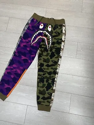 BAPE Crazy Camo Pants | Multi | Size Medium / M | A Bathing Ape RARE • $617.03