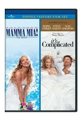 Mamma Mia! The Movie / It's Complicated Double Feature - DVD - VERY GOOD • $3.68