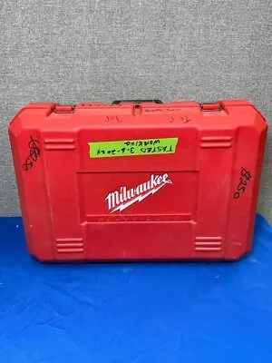 Milwaukee 6230 Heavy Duty Deep Cut Portable Bandsaw 120V - W/ Hard Shell Case • $250