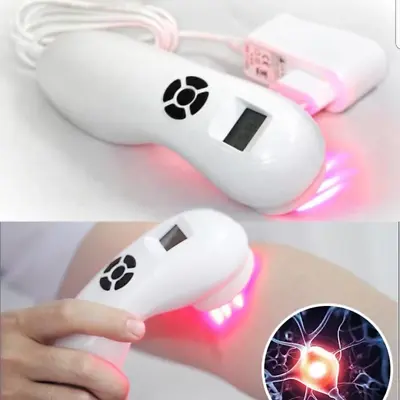 Powerful Cold Laser Therapy Body Pain Relief Device Soft Lazer 510mW+ Full Set • $235