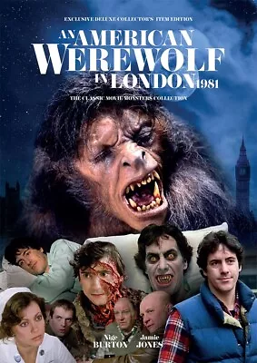 £9.99 • Buy An American Werewolf In London 1981 John Landis Horror Movie Magazine Guide