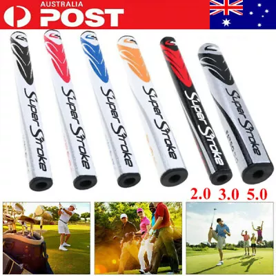 $12.34 • Buy Super Stroke Golf Grip Putter Ultra Slim Mid Slim Fat Outdoor Sport 2.0 3.0 5.0
