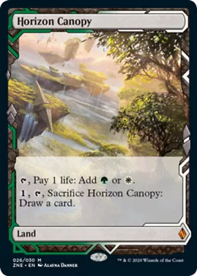 MTG Horizon Canopy - Foil NM-Mint English Zendikar Rising Expeditions • $10.60