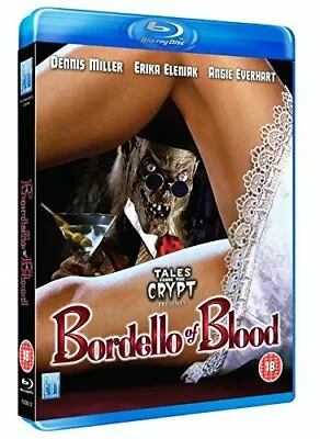 Tales From The Crypt Presents Bordello Of Blood [BLU-RAY] [Region B] • £12.94
