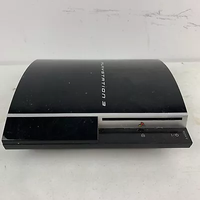 Sony PlayStation 3 PS3 CECHK02 Console Only *Untested* Free Postage • $50