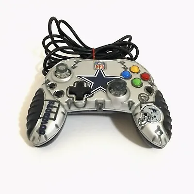 Xbox Wired Controller MadCatz NFL Dallas Cowboys Original NFL - Untested • $22.50