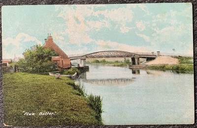 £2.99 • Buy Canterbury. FLUX GUTTER J. G. Charlton. Postcard Unused