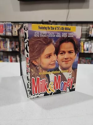 Milk & Money (DVD 1999) Calista Flockhart 📀 BUY 2 GET 1 FREE 🇺🇸 SHIPPED  • $23.95