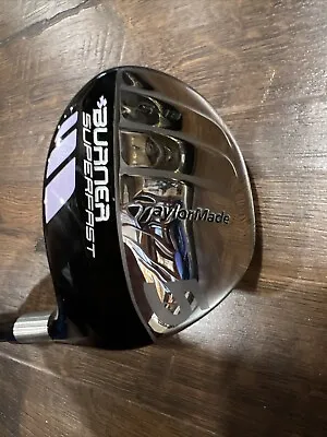 TaylorMade Burner Superfast Fairway 5 Wood Matrix Ozik XCON-4.8 Flex L Shaft • $49.99