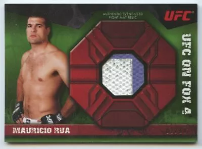 2013 Knockout Fight Mat Relics Green #FMR-MR Mauricio Rua NM-MT MEM /88  • $4