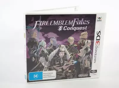 Fire Emblem Fates Conquest  - Nintendo 3DS **CASE ONLY** [PAL] • $40.50