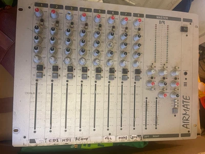 £750 • Buy D&R Airmate Professional Broadcast Radio Mixer